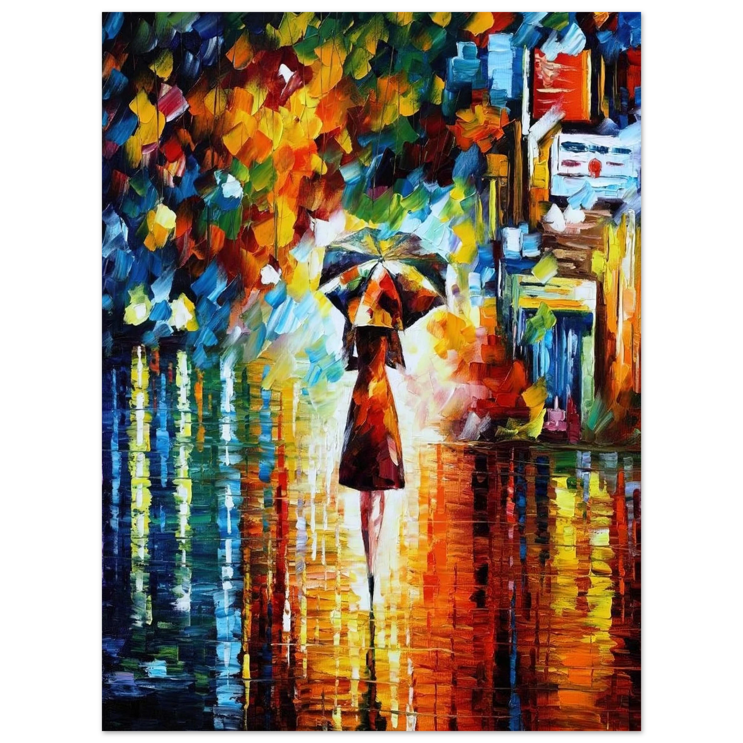 Leonid Afremov - Leonid Afremov Fine Art Poster