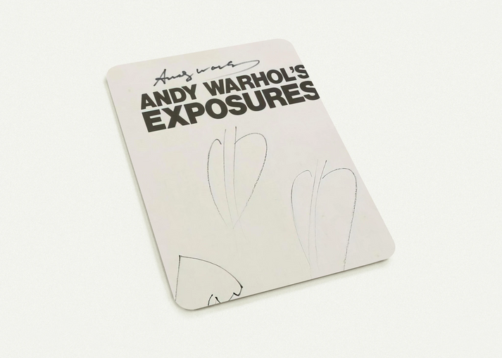 Butterfly Hearths  Andy Warhol's Exposures  By Andy Warhol Pack of 10 Post Cards | Andy Warhol Post Cards | A6 (10.5 x 14.8 cm) - 4.1 x 5.8 inches