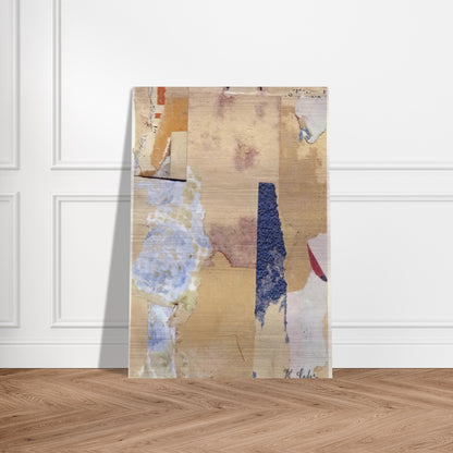APHORISM 1923 - Kurt Schwitters Brushed Aluminum Print - 70x100 cm / 28x40 inches | Kurt Schwitters Aluminum Print | Kurt Schwitters Prints