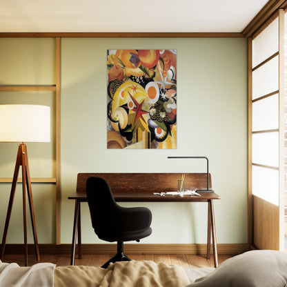Mazzo di fiori - 1918 - Julius Evola Brushed Aluminum Print - 70x100 cm / 28x40 inches | Julius Evola Aluminum Print | Julius Evola Prints