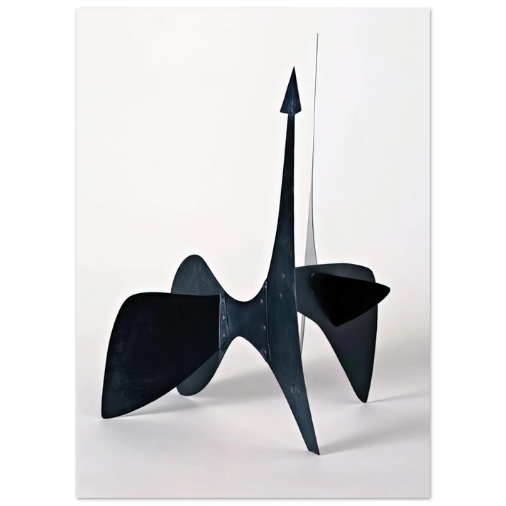 Alexander Calder - TEODELAPIO MAQUETTE II 1962 Fine Art Poster