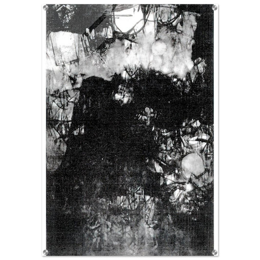 Untitled - 1951 - Edward Corbett Acrylic Print - 70x100 cm / 28x40″ inches | Edward Corbett Wall Art | Edward Corbett Prints