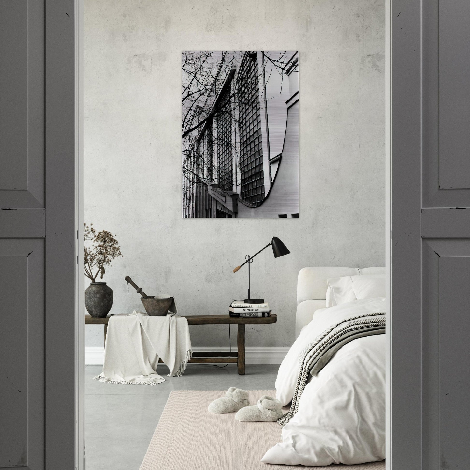 Architecture Moscow - photo - Gunther Forg Brushed Aluminum Print - 70x100 cm / 28x40 inches | Gunther Forg Aluminum Print | Gunther Forg Prints