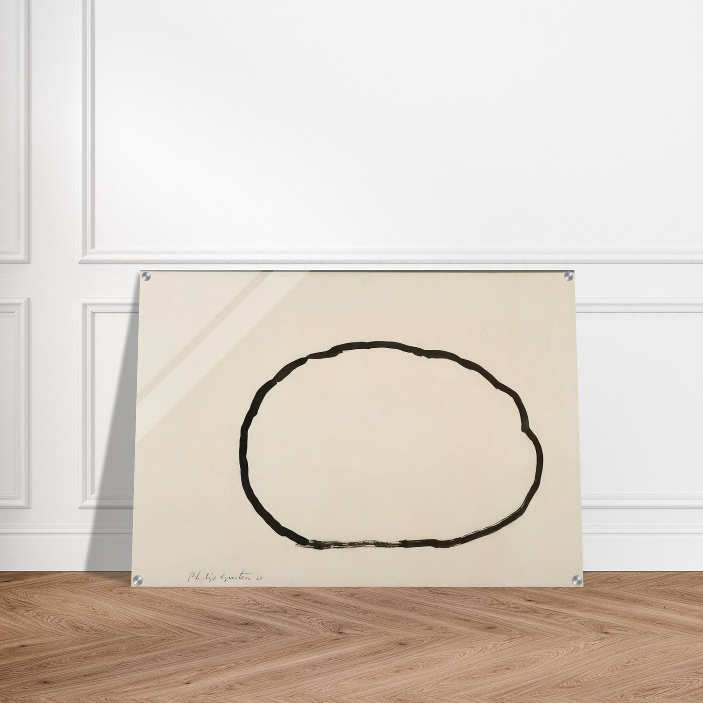 UNTITLED 6 - Philip Guston Acrylic Print - 70x100 cm / 28x40″ inches
