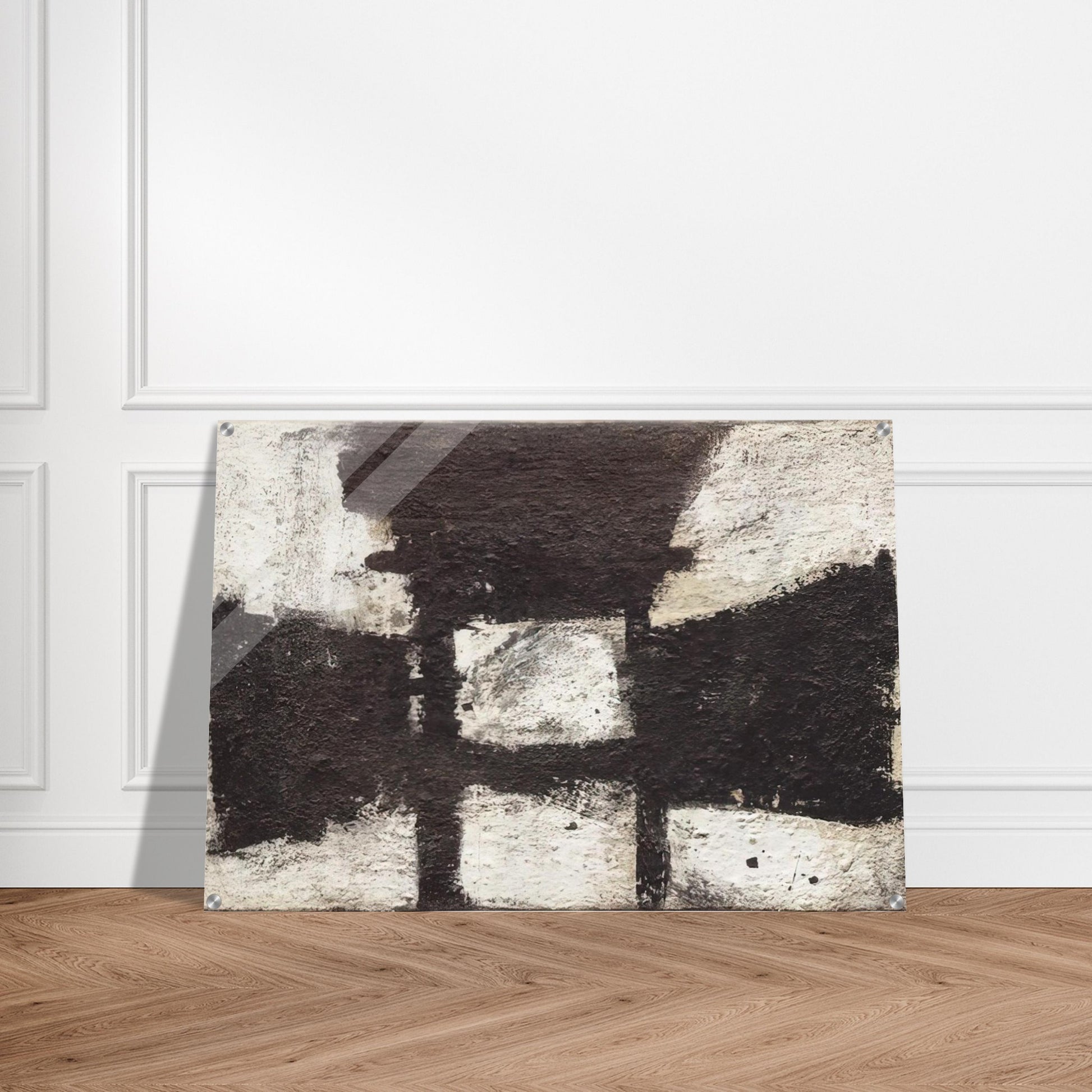 Zyig - Cy Twombly Acrylic Print - 70x100 cm / 28x40″ inches