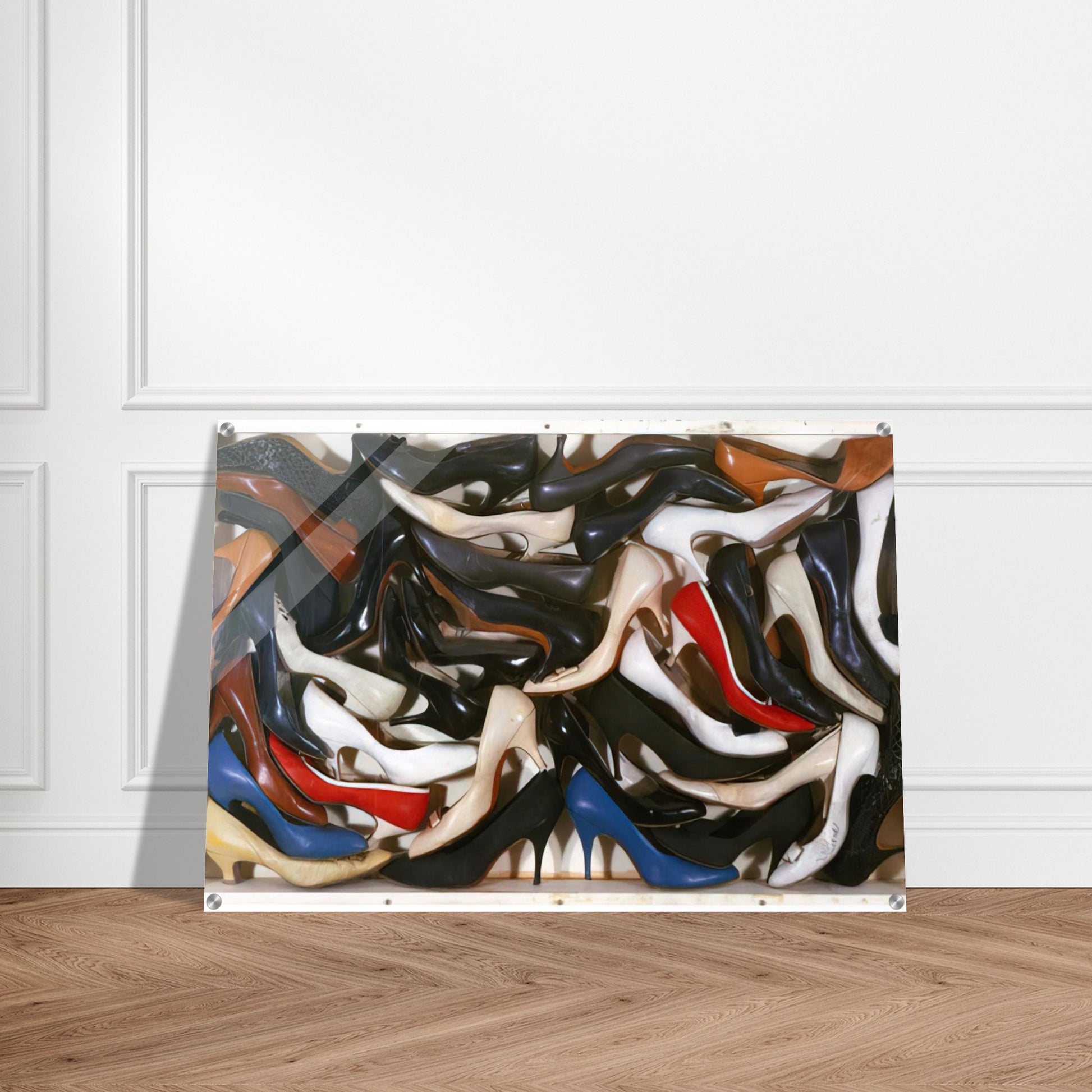 Madison Avenue - 1962 - Arman Acrylic Print - 70x100 cm / 28x40″ inches