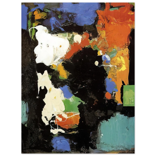Hans Hofmann - The Conjurer  75x100 cm / 30x40inches Fine Art Poster