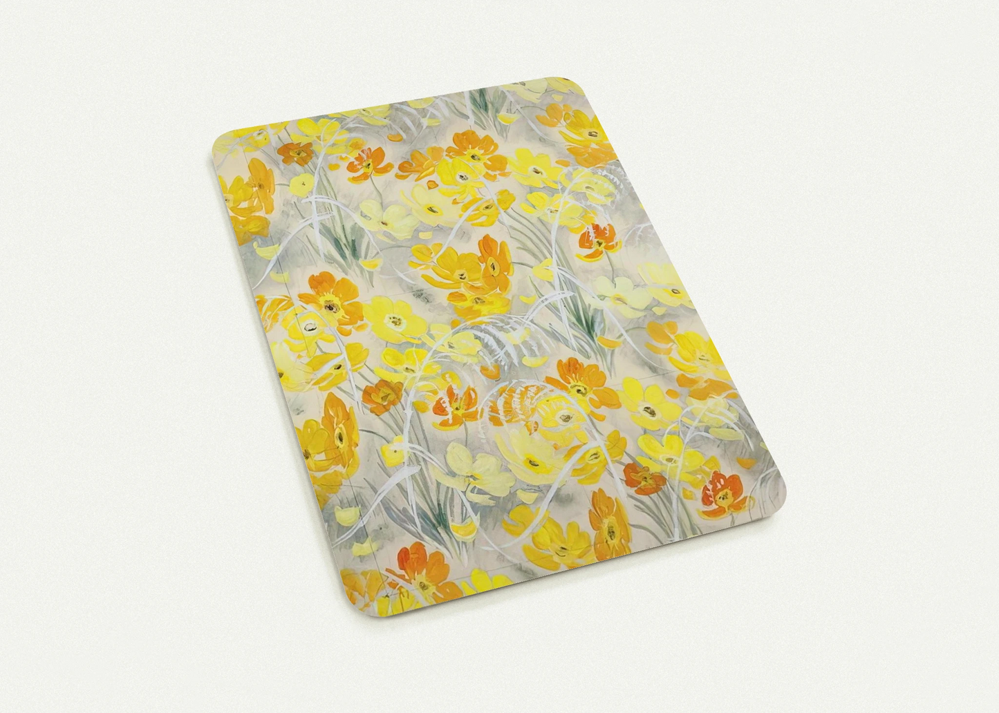 Orange and Yellow Flowers - Post-Impressionism By Le Pho Pack of 10 Post Cards | Le Pho Post Cards | A6 (10.5 x 14.8 cm) - 4.1 x 5.8 inches