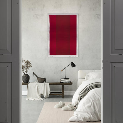 Canto XIV - Barnett Newman Brushed Aluminum Print - 70x100 cm / 28x40 inches | Barnett Newman Aluminum Print | Barnett Newman Prints