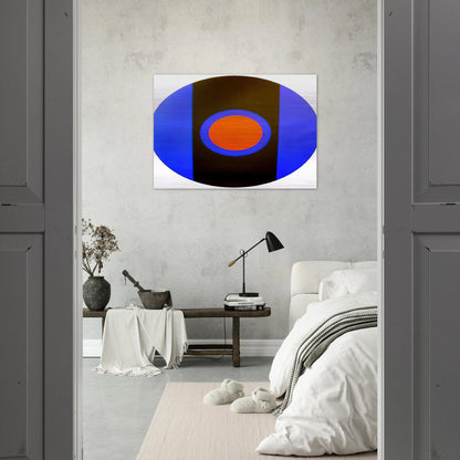 Socrates - 1962 - Alexander Liberman Brushed Aluminum Print - 70x100 cm / 28x40 inches | Alexander Liberman Aluminum Print | Alexander Liberman Prints