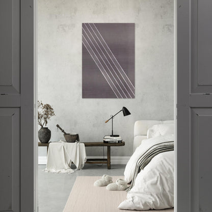 Tempo - Sam Gilliam Brushed Aluminum Print - 70x100 cm / 28x40 inches | Sam Gilliam Aluminum Print | Sam Gilliam Prints