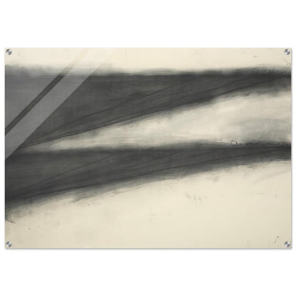 UNTITLED 1972 - Richard Serra Acrylic Print - 70x100 cm / 28x40″ inches