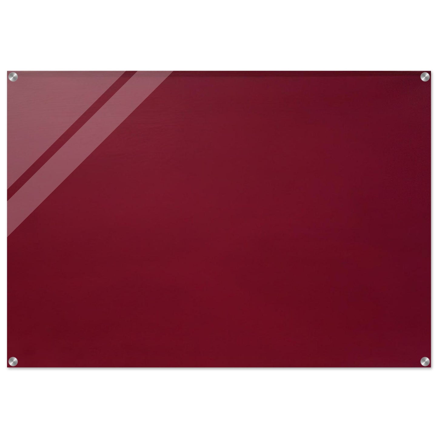 Microchromie 71, ZL Fushia - Fernand Leduc Acrylic Print - 70x100 cm / 28x40″ inches