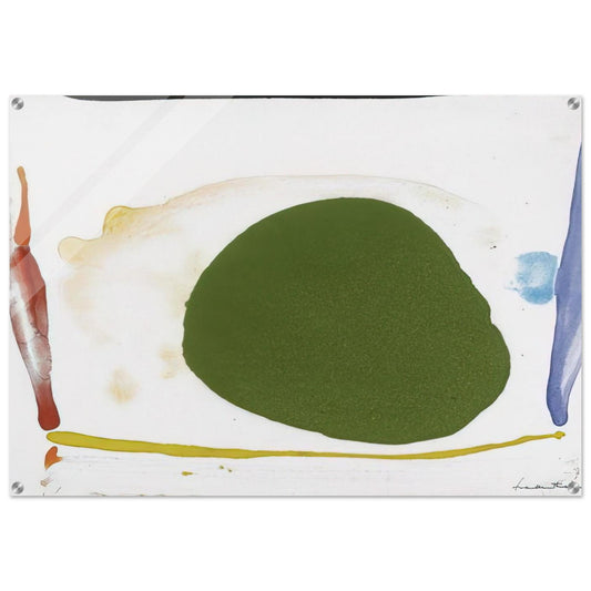 Thanksgiving Day - 1973 - Helen Frankenthaler Acrylic Print - 70x100 cm / 28x40″ inches | Helen Frankenthaler Wall Art | Helen Frankenthaler Prints