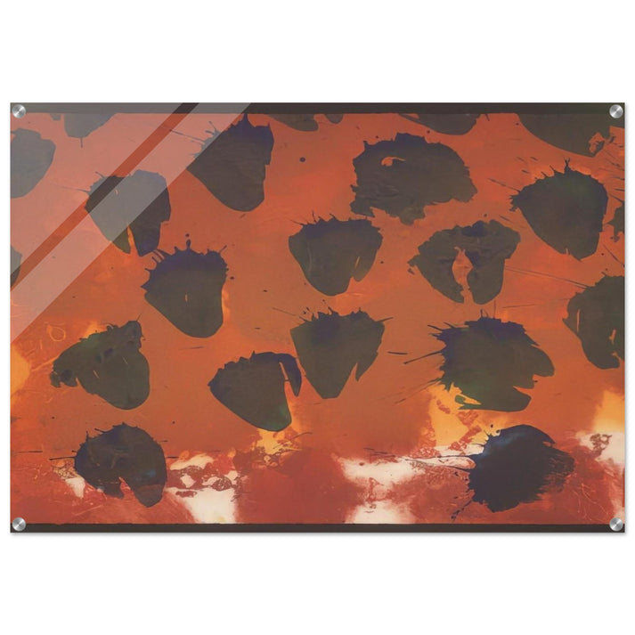 Venice, Afternoon - 1995 - Howard Hodgkin Acrylic Print - 70x100 cm / 28x40″ inches