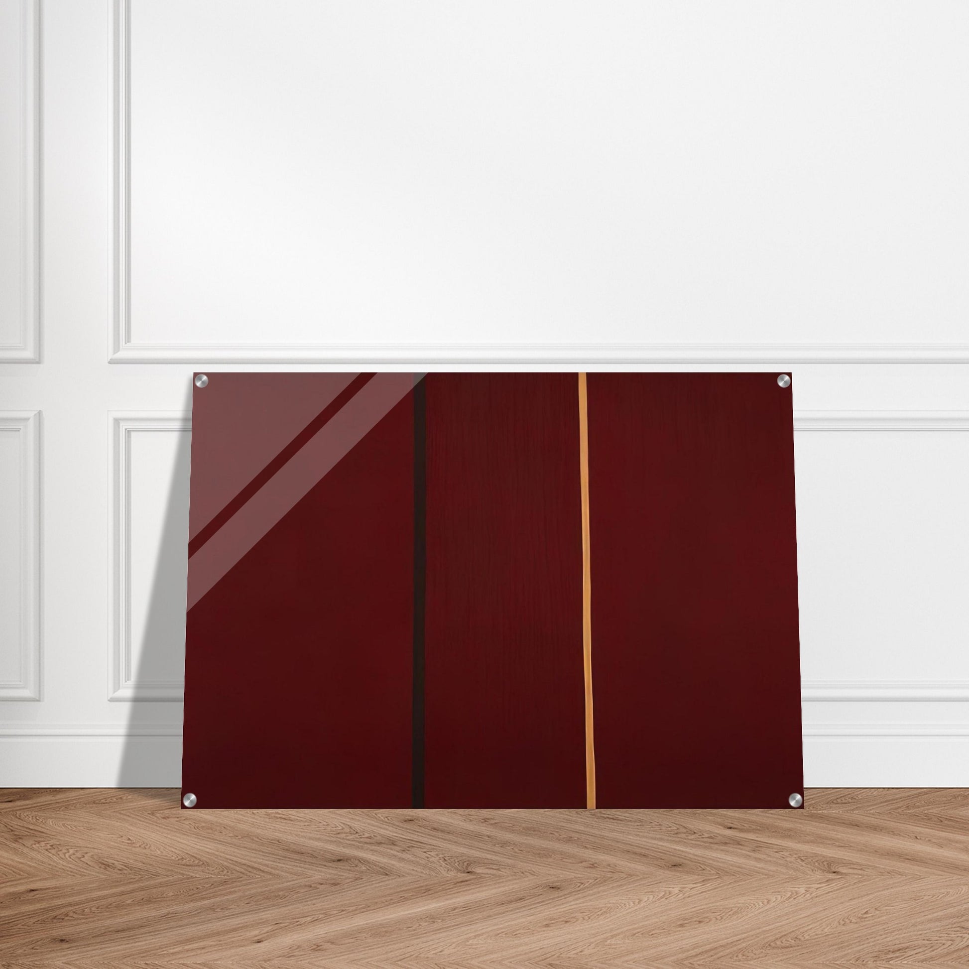 Covenant - Barnett Newman Acrylic Print - 70x100 cm / 28x40″ inches