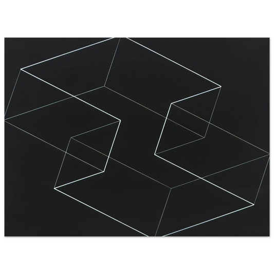 Josef Albers - M 5 1954  75x100 cm / 30x40inches Fine Art Poster