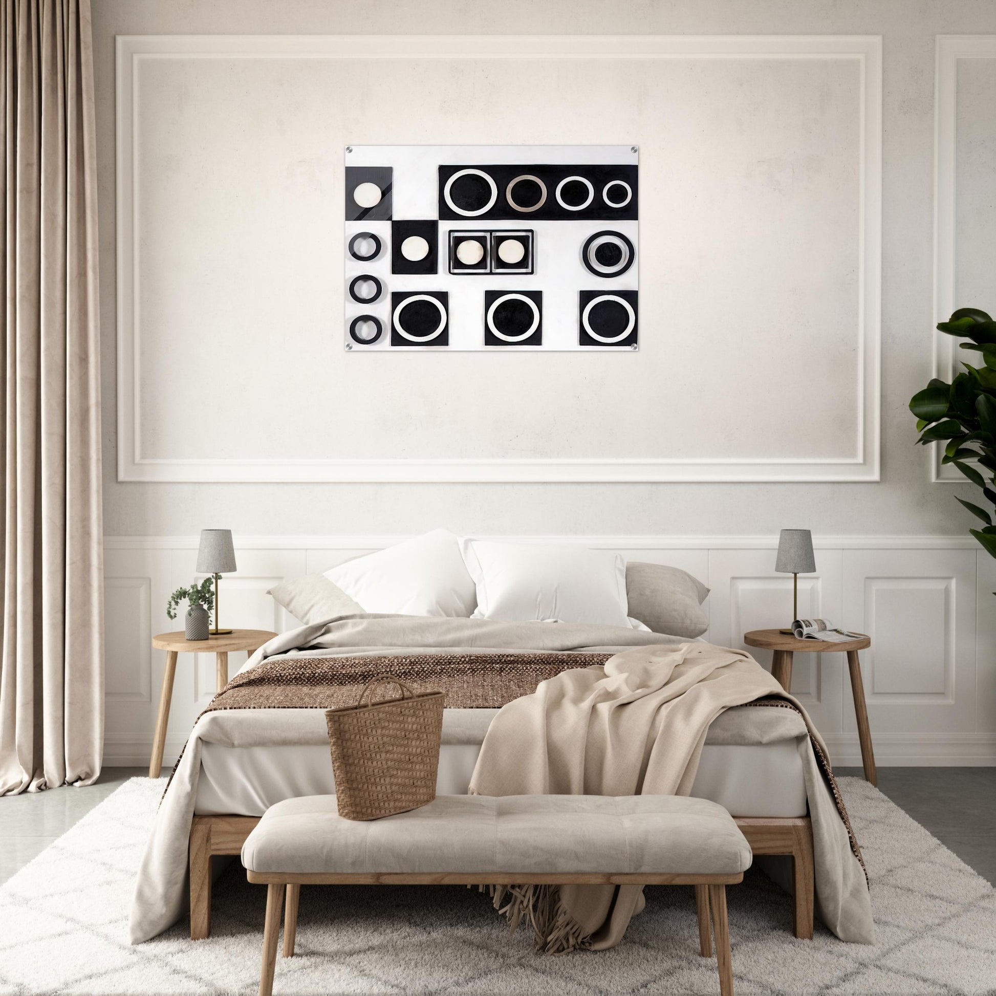 Untitled - 1950 1 - Lolo Soldevilla Acrylic Print - 70x100 cm / 28x40″ inches