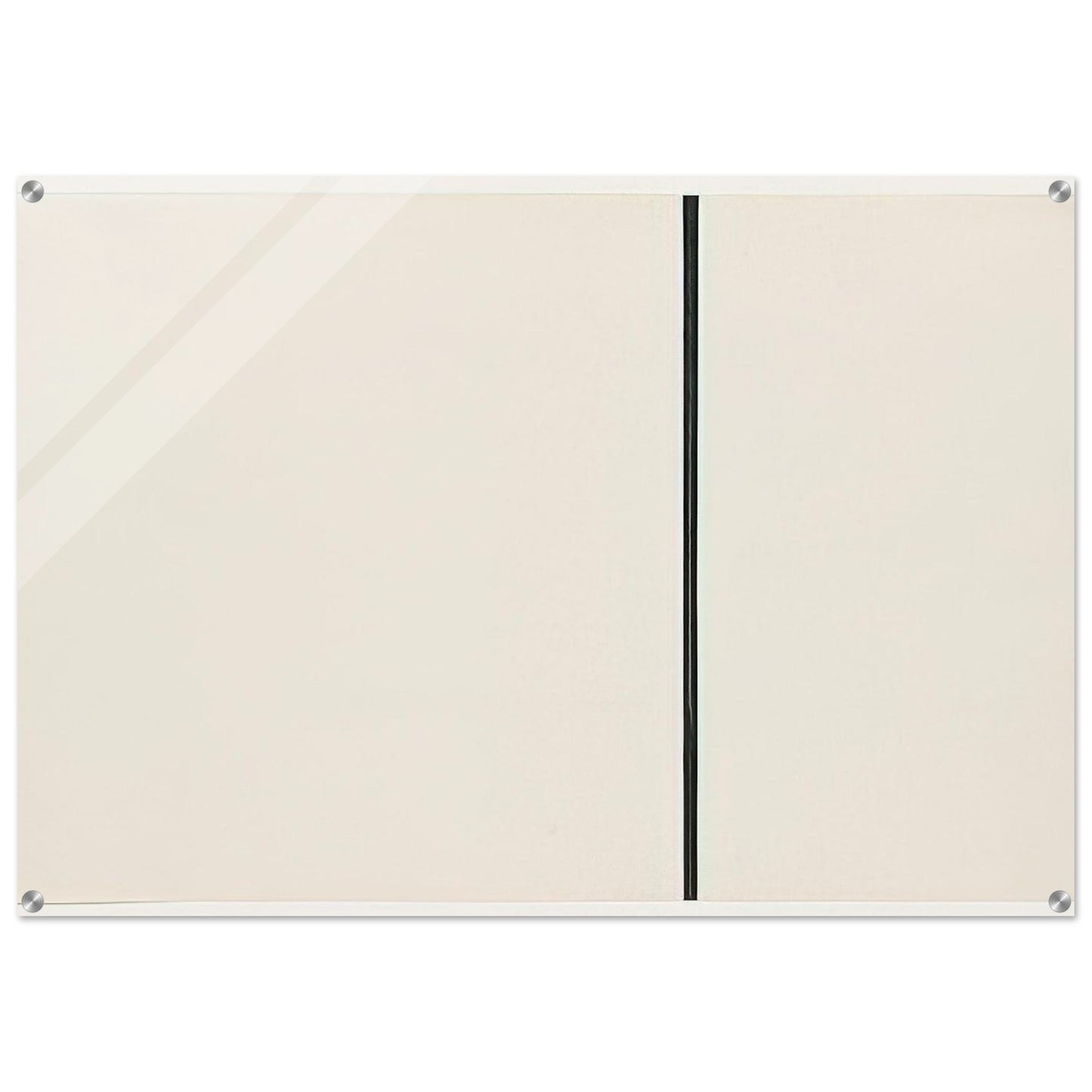 Vertical Line from the series Line Form Color - Ellsworth Kelly Acrylic Print - 70x100 cm / 28x40″ inches