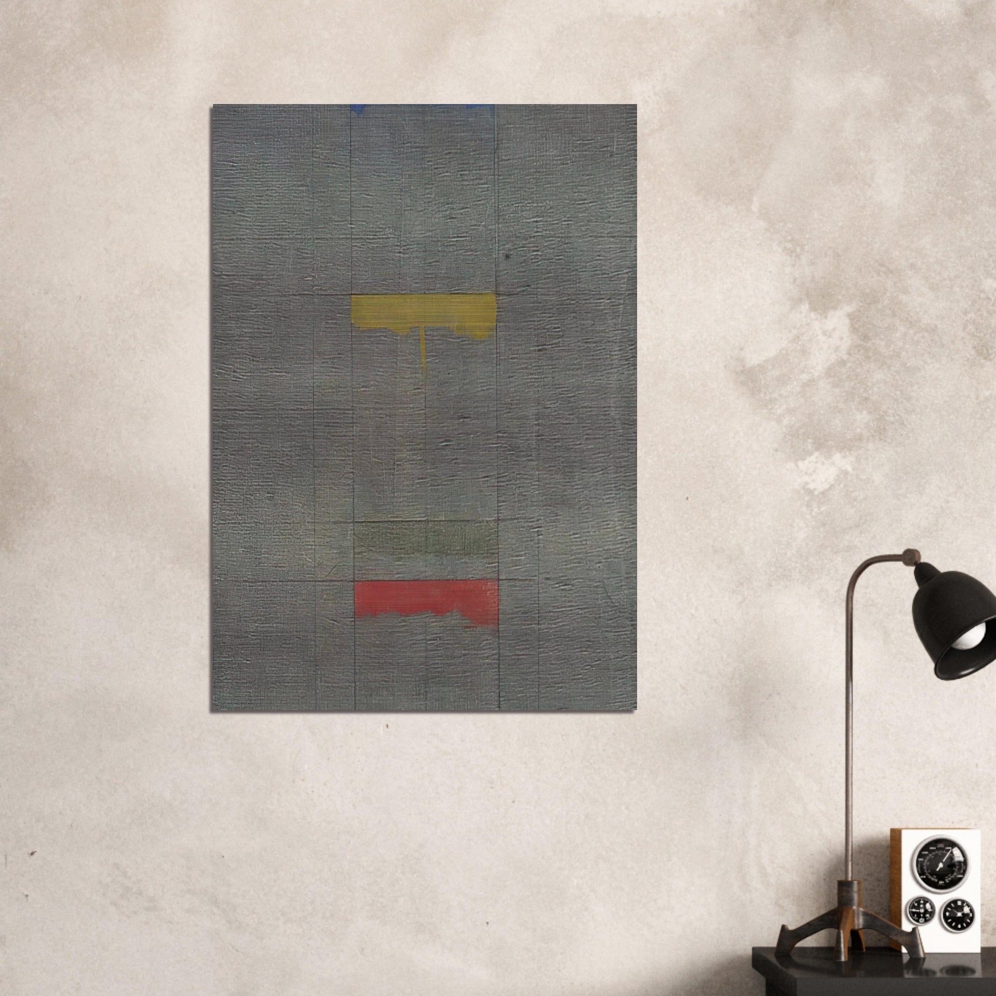 Untitled - Minimalism - Brice Marden Brushed Aluminum Print - 70x100 cm / 28x40 inches | Brice Marden Aluminum Print | Brice Marden Prints