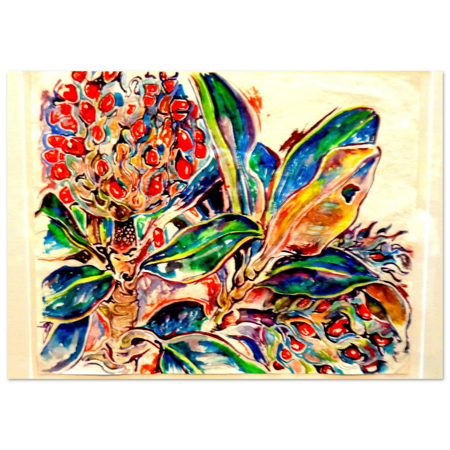 Walter Inglis Anderson - Walter Anderson Wall art - 75x100 cm / 30x40 inches - Fine Art Poster-canvas - -