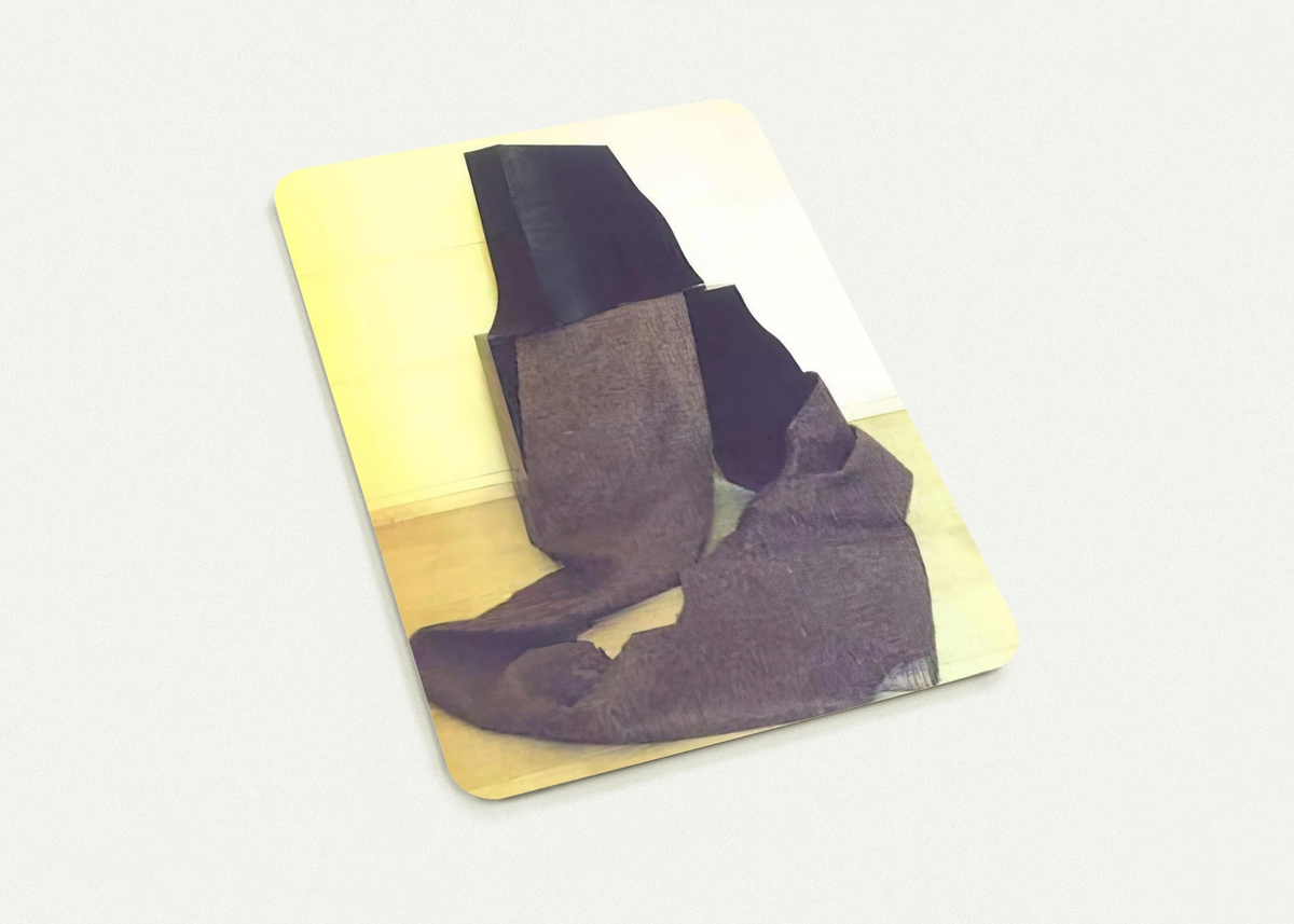 A Grande - 1970 By Joao Vieira Pack of 10 Post Cards | Joao Vieira Post Cards | A6 (10.5 x 14.8 cm) - 4.1 x 5.8 inches