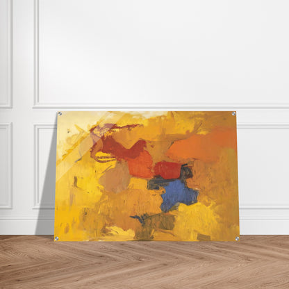 BALADA 1959 - Esteban Vicente Acrylic Print - 70x100 cm / 28x40″ inches