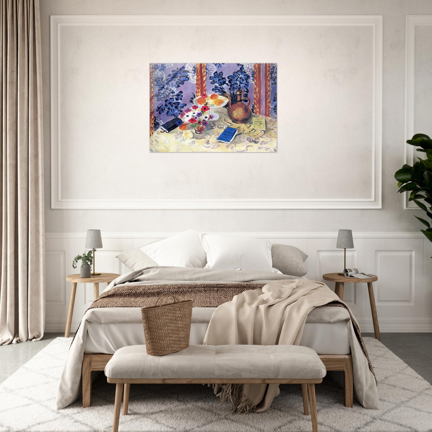 STILL LIFE 3 - Henri Matisse Acrylic Print - 70x100 cm / 28x40″ inches | Henri Matisse Wall Art | Henri Matisse Prints