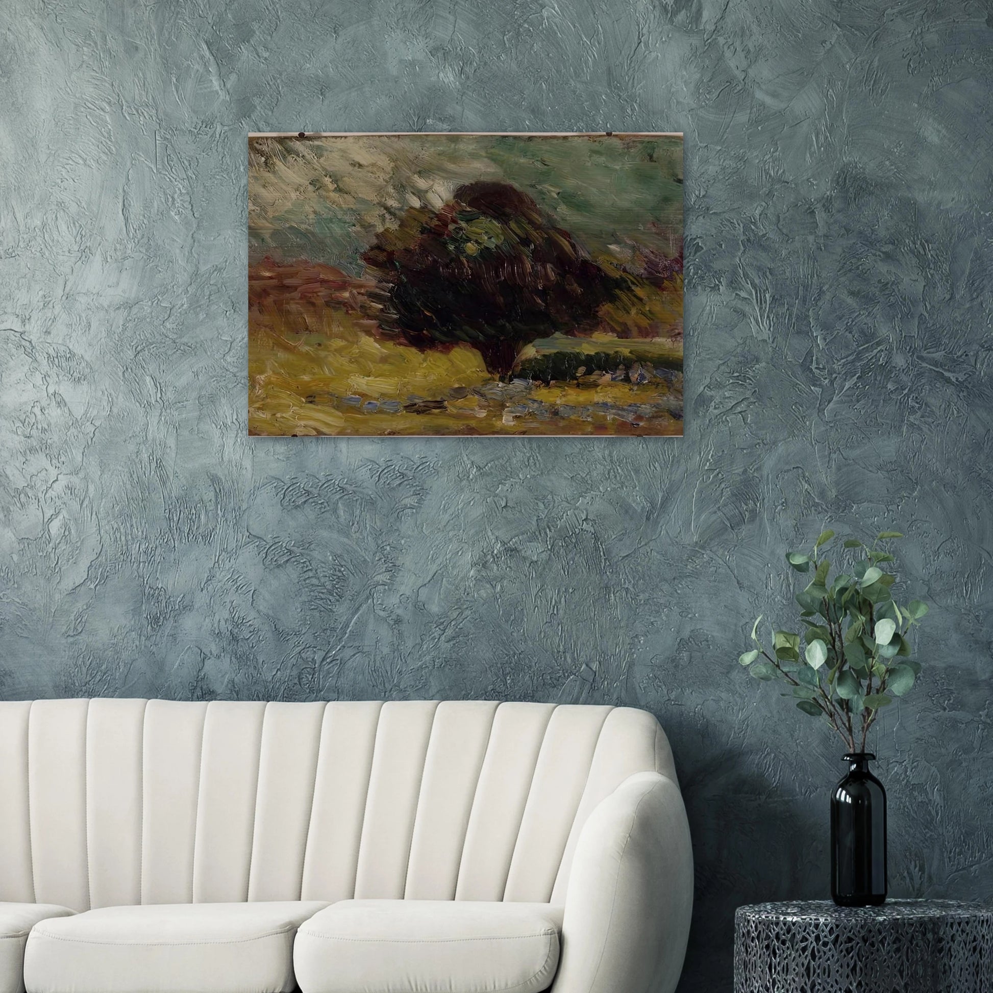 THE OLIVE - Henri Matisse Brushed Aluminum Print - 70x100 cm / 28x40 inches | Henri Matisse Aluminum Print | Henri Matisse Prints