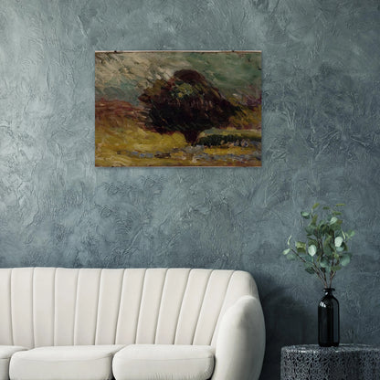THE OLIVE - Henri Matisse Brushed Aluminum Print - 70x100 cm / 28x40 inches | Henri Matisse Aluminum Print | Henri Matisse Prints