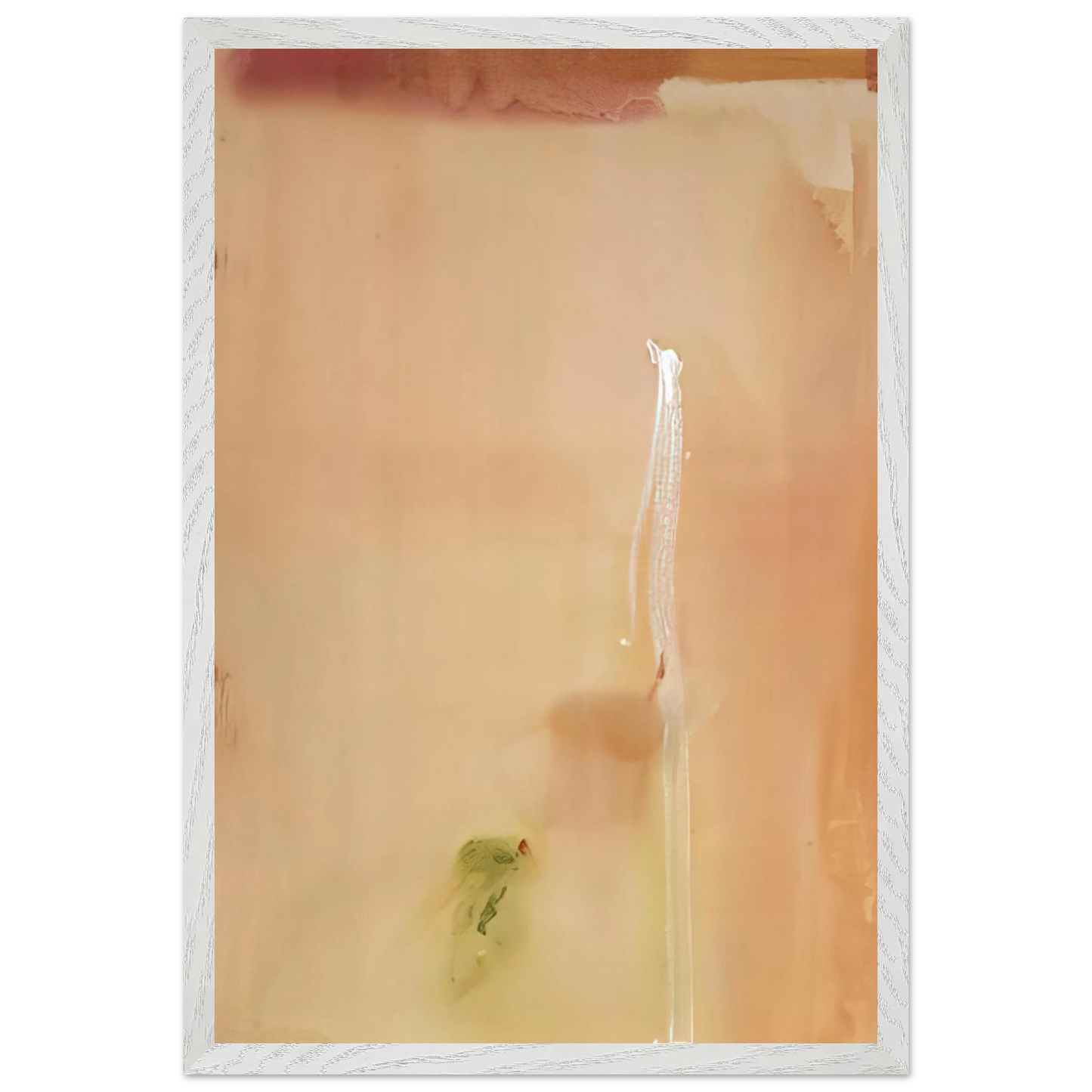 Helen Frankenthaler - Dawn Stroke - 1977 Wall art - 40x50 cm / 16x20 inches - Premium Wooden Framed Poster With Fine Art Paper-canvas - Black frame