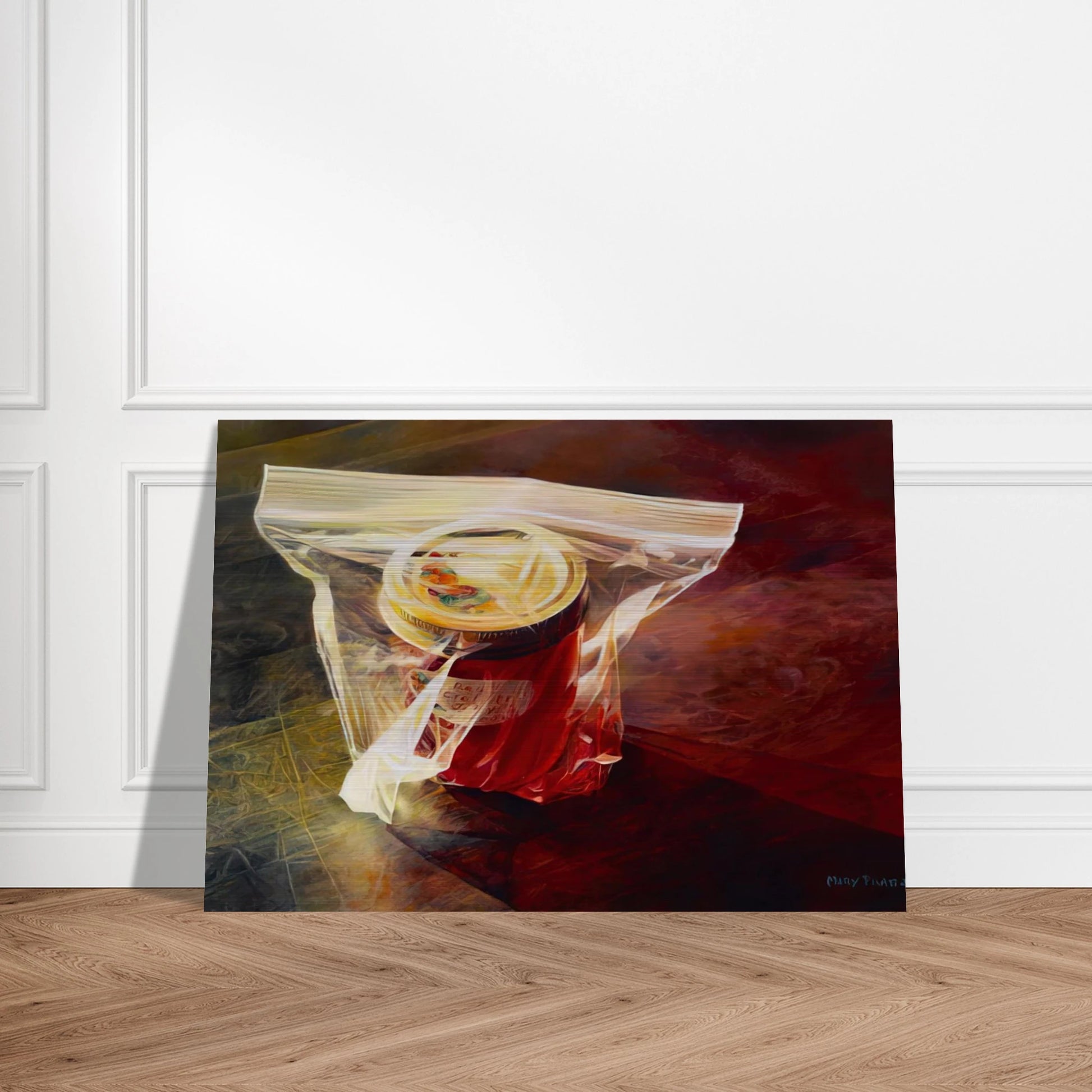 Specimen from Another Time - 2001 - Mary Pratt Brushed Aluminum Print - 70x100 cm / 28x40 inches | Mary Pratt Aluminum Print | Mary Pratt Prints