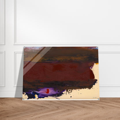 Requiem, 1992- - Helen Frankenthaler Acrylic Print - 70x100 cm / 28x40″ inches