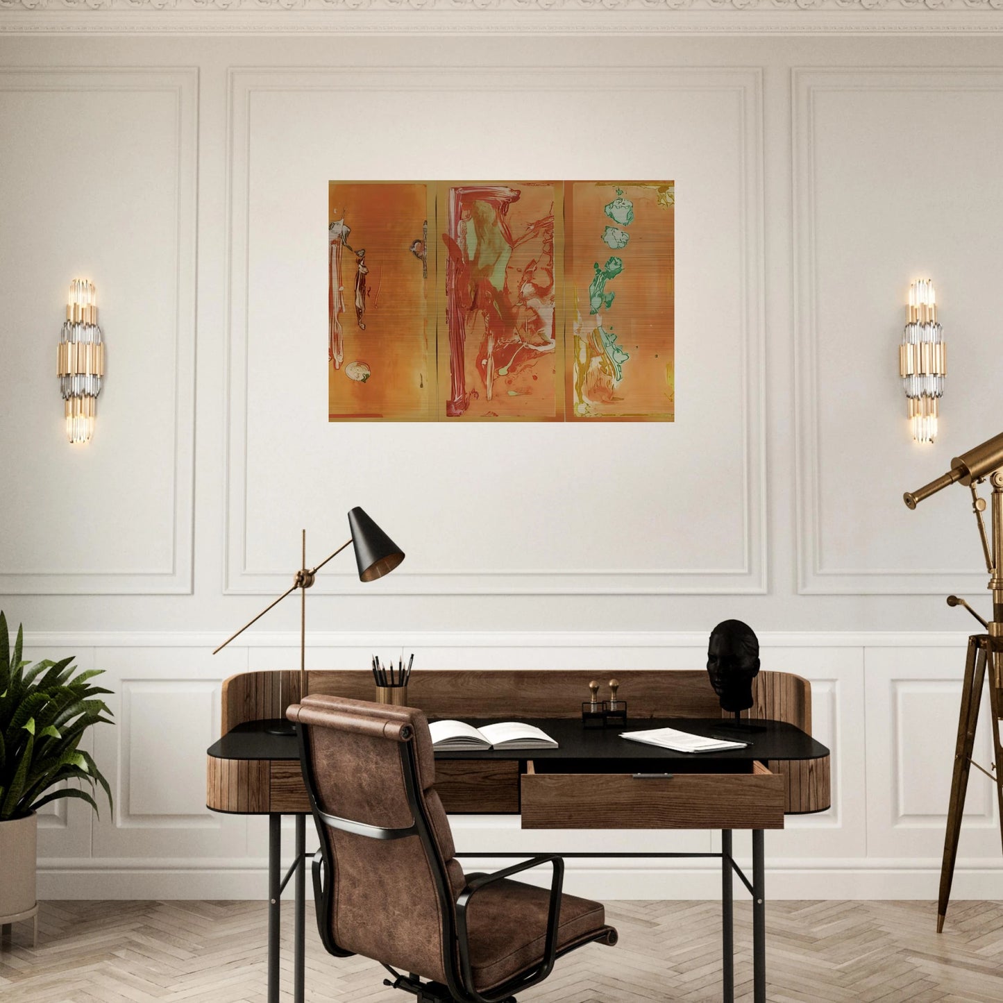 Gateway - 1988 - Helen Frankenthaler Brushed Aluminum Print - 70x100 cm / 28x40 inches | Helen Frankenthaler Aluminum Print | Helen Frankenthaler Prints
