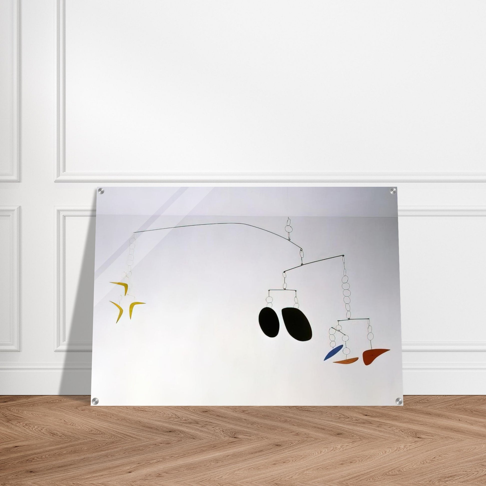 BOOMERANGS 1941 0 - Alexander Calder Acrylic Print - 70x100 cm / 28x40″ inches