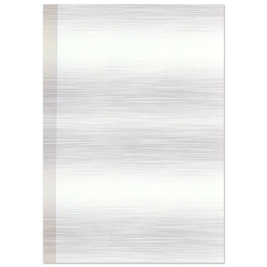 The Station of the Cross - Fourteenth Station - Barnett Newman Brushed Aluminum Print - 70x100 cm / 28x40 inches | Barnett Newman Aluminum Print | Barnett Newman Prints