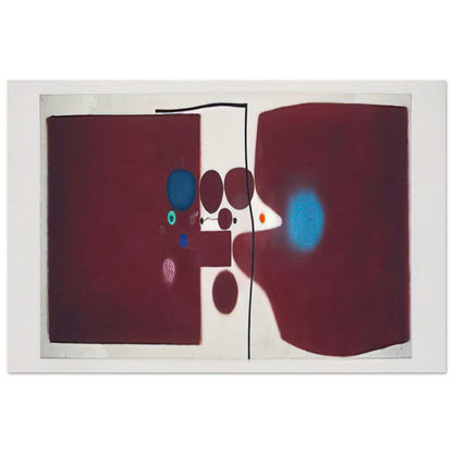 Brown Symphony - 1979 - Victor Pasmore Art Prints - 100x150 cm / 40x60″ inches | Victor Pasmore Poster | Victor Pasmore Prints