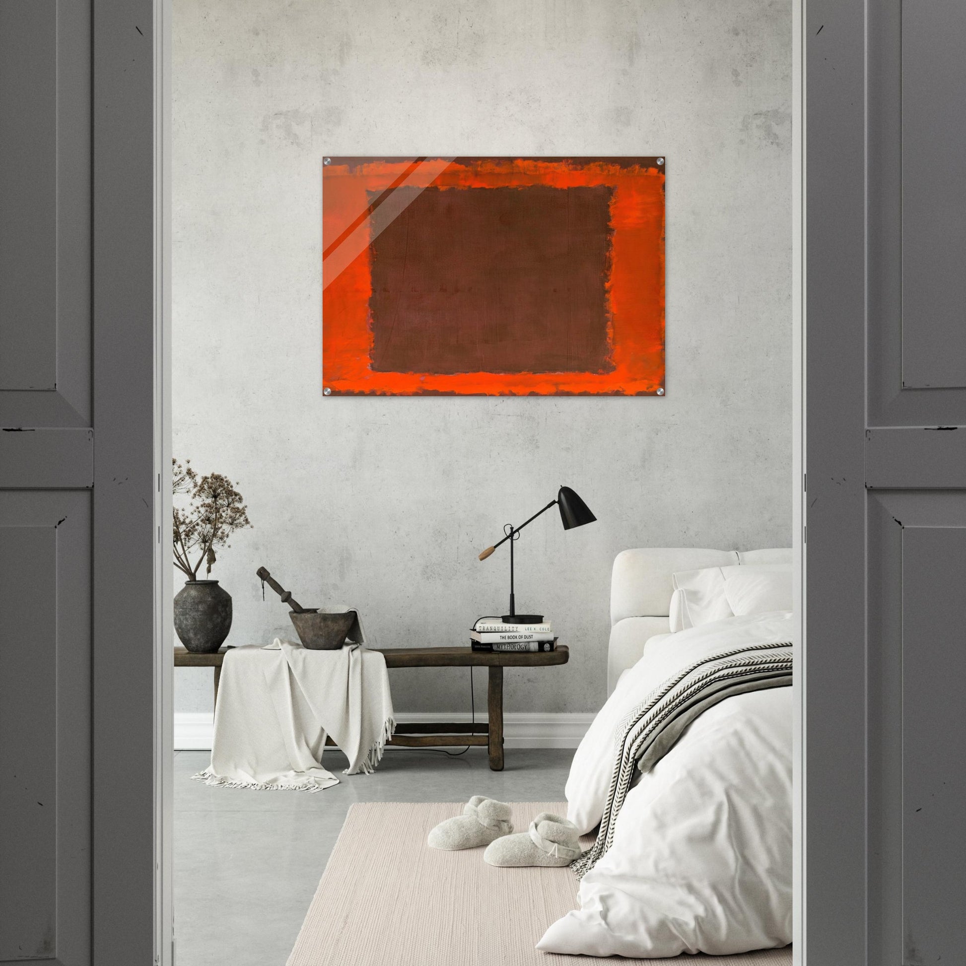 Untitled Mural for End Wall - 1959 - Mark Rothko Acrylic Print - 70x100 cm / 28x40″ inches