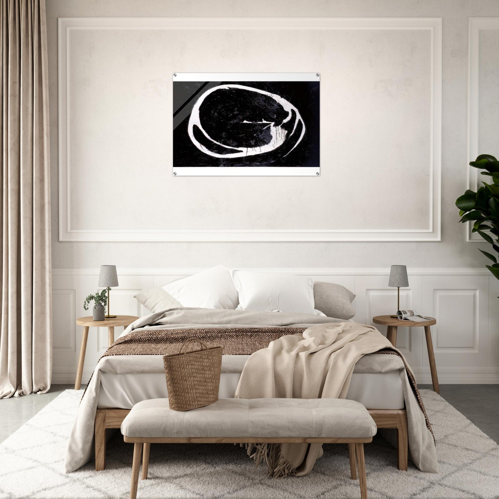 Untitled - 1962 - Jiro Yoshihara Acrylic Print - 70x100 cm / 28x40″ inches