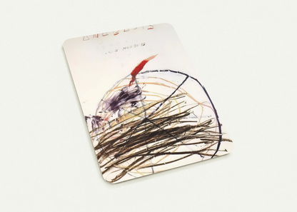 Anabasis  Xenephon  By Cy Twombly Pack of 10 Post Cards | Cy Twombly Post Cards | A6 (10.5 x 14.8 cm) - 4.1 x 5.8 inches