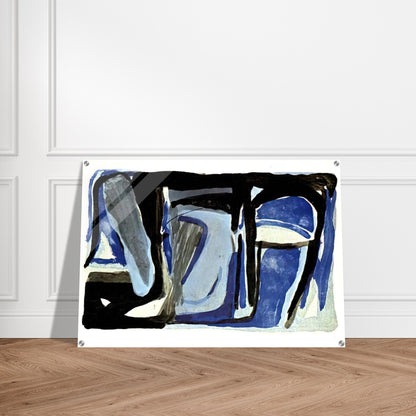 Souvenir Duthuit - 1975 - Bram van Velde Acrylic Print - 70x100 cm / 28x40″ inches