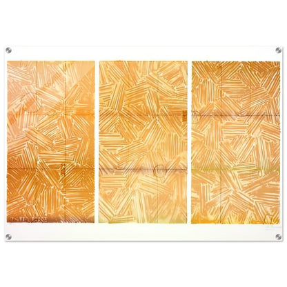 USUYUKI 1979 - Jasper Johns Acrylic Print - 70x100 cm / 28x40″ inches | Jasper Johns Wall Art | Jasper Johns Prints