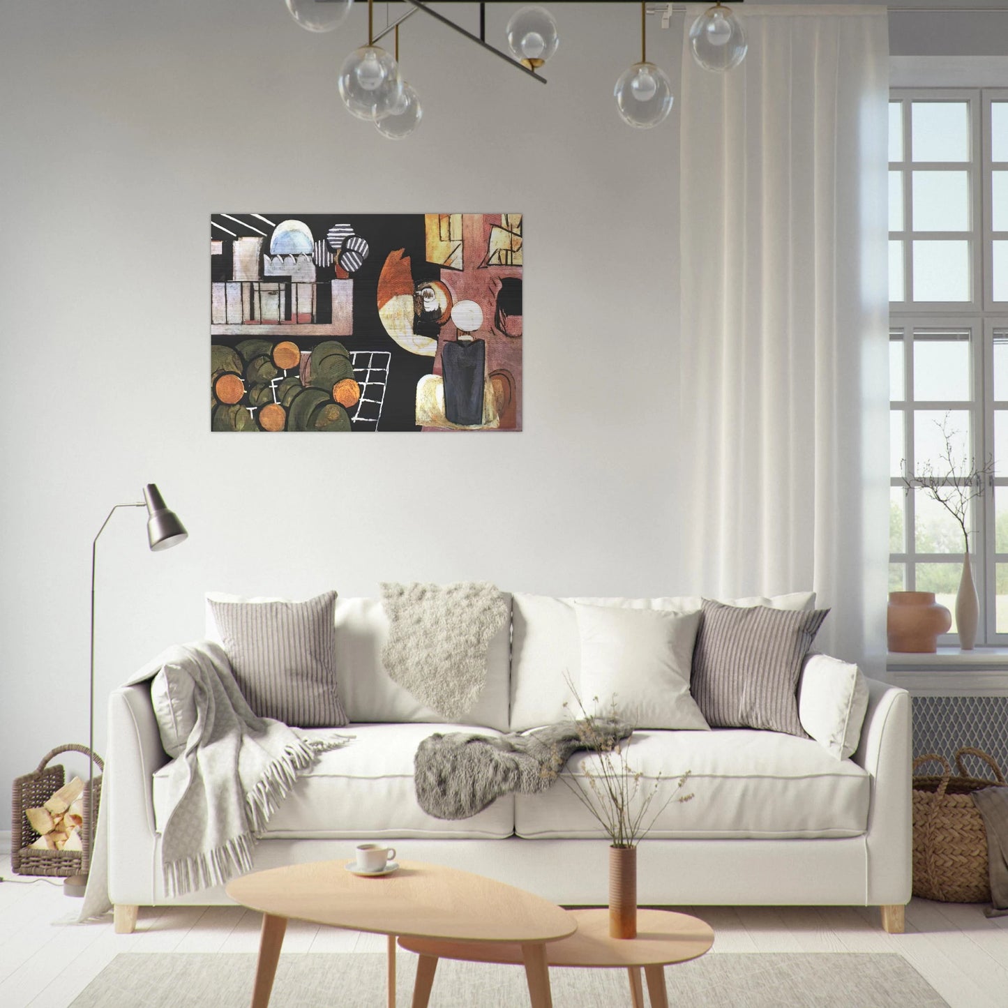 THE MORACCANS 1916 - Henri Matisse Brushed Aluminum Print - 70x100 cm / 28x40 inches | Henri Matisse Aluminum Print | Henri Matisse Prints