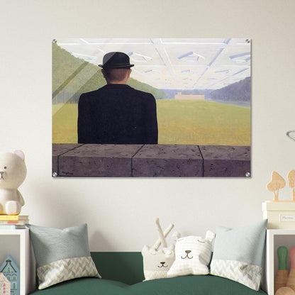 THE GREAT CENTURY 1954 - Rene Magritte Acrylic Print - 70x100 cm / 28x40″ inches | Rene Magritte Wall Art | Rene Magritte Prints