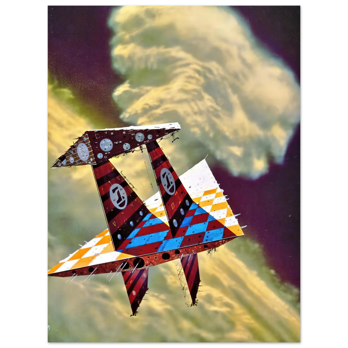 Chris Foss - Chris Foss  75x100 cm / 30x40inches Fine Art Poster