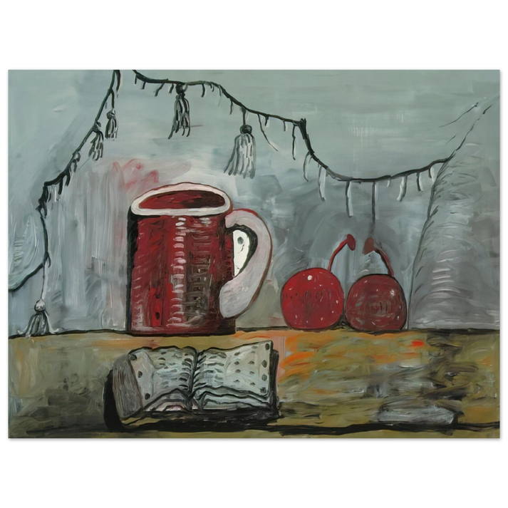 Philip Guston - CURTAIN  75x100 cm / 30x40inches Fine Art Poster