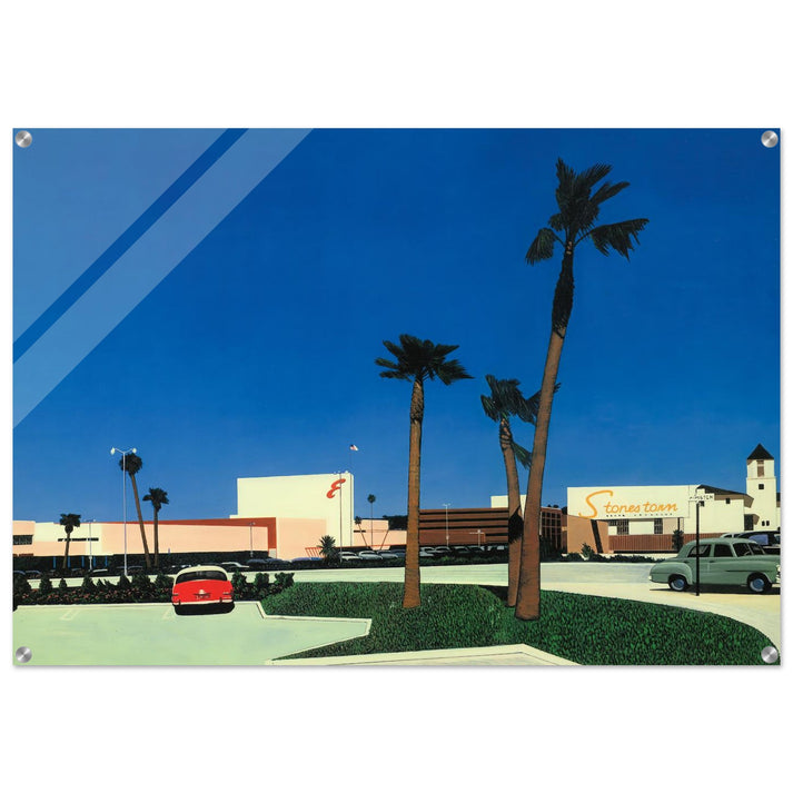 In the beginning Stonestown - Hiroshi Nagai Acrylic Print - 70x100 cm / 28x40″ inches | Hiroshi Nagai Wall Art | Hiroshi Nagai Prints