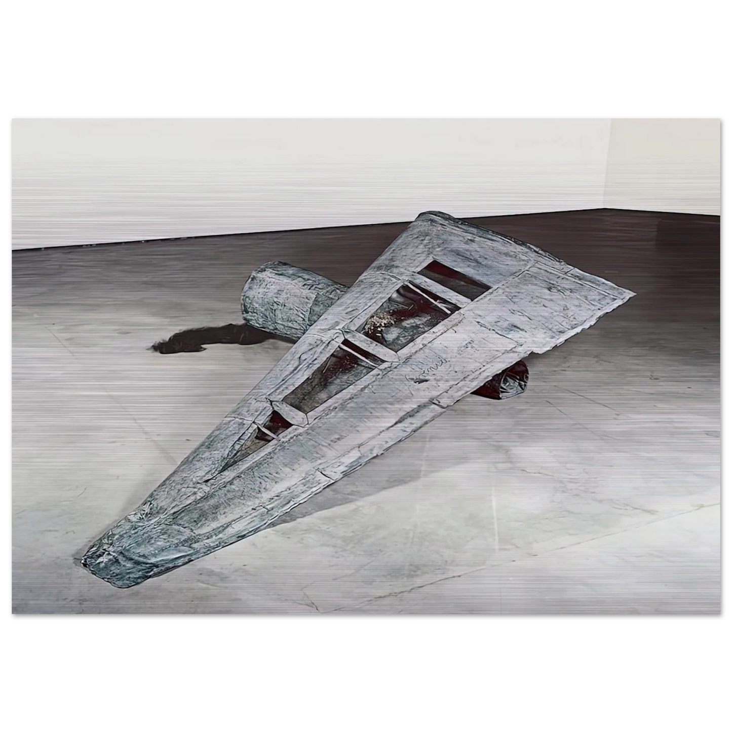 BERENICE 1989 - Anselm Kiefer Brushed Aluminum Print - 70x100 cm / 28x40 inches | Anselm Kiefer Aluminum Print | Anselm Kiefer Prints