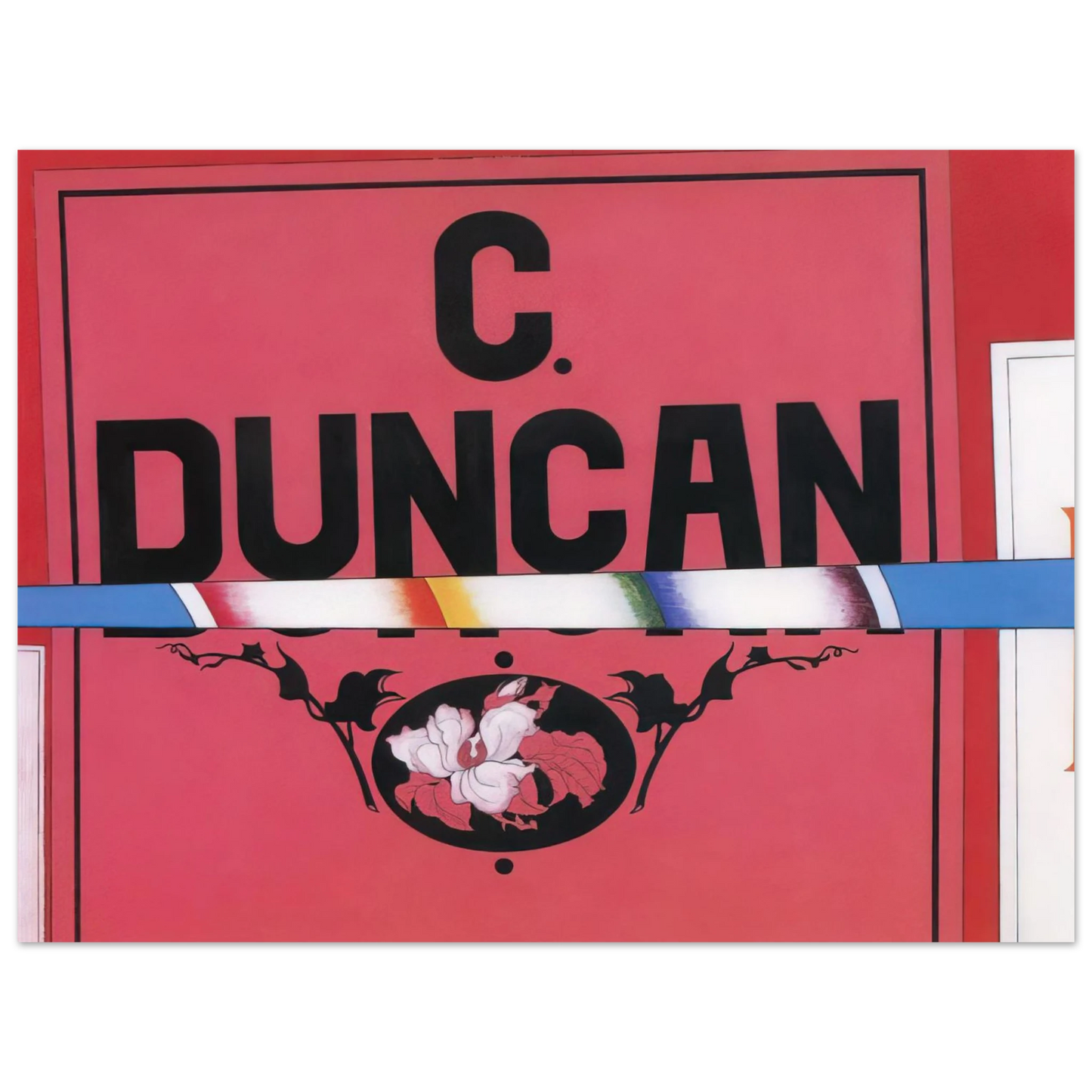 Charles Demuth - Duncan  Charles Duncan - 1925  75x100 cm / 30x40inches Fine Art Poster