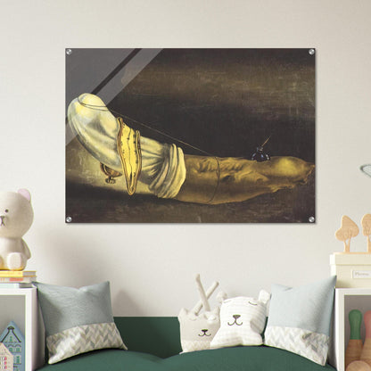 ANTHROPOMORPHIC BREAD - Salvador Dali Acrylic Print - 70x100 cm / 28x40″ inches